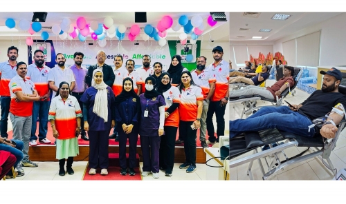 Blood Donors Kerala Bahrain Chapter Holds Memorial Blood Donation Camp
