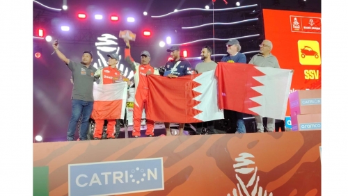Hasan Al Sadadi Completes Dakar Rally 2025, Flying Bahrain’s Flag High Hasan Al Sadadi Completes Dakar Rally 2025, Flying Bahrain’s Flag High