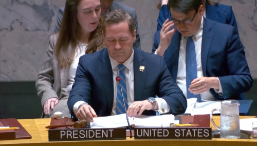 UN Security Council Adopts Bahrain-Led Resolution on Attacks in the Gulf