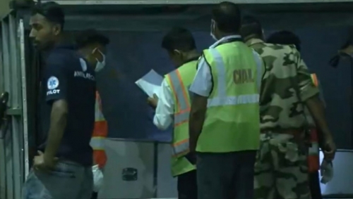 Special Flight Brings Back Mortal Remains of 20 Indians