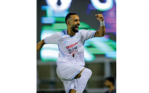 Riffa hit five to maintain perfect start Riffa hit five to maintain perfect start