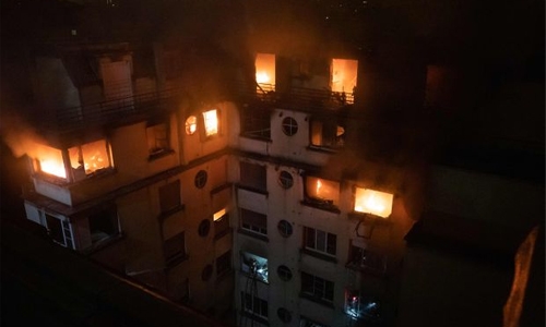 Suspected Paris arsonist ‘just released from psychiatric ward’ Suspected Paris arsonist ‘just released from psychiatric ward’