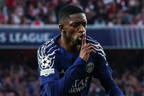 Dembele delivers PSG advantage Dembele delivers PSG advantage