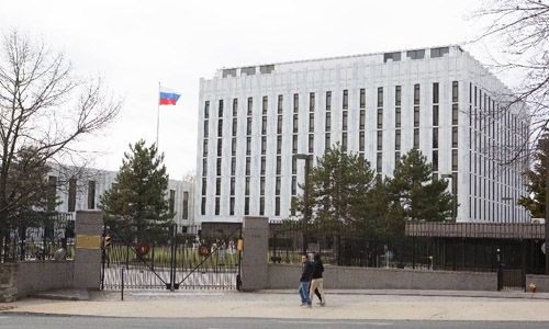 Russia demands US return diplomat compounds ahead of talks Russia demands US return diplomat compounds ahead of talks