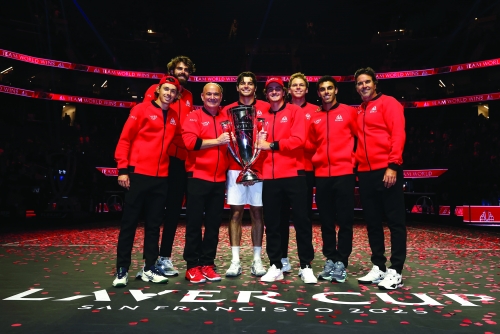 Fritz downs Zverev to seal Team World Laver Cup win over Europe 