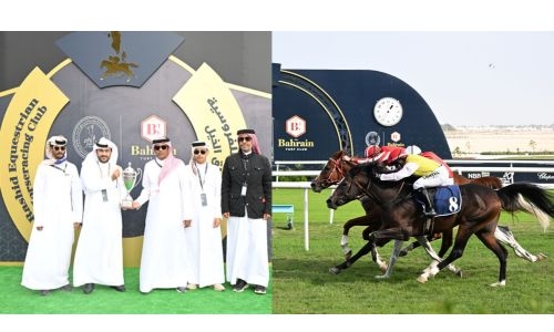 Mlolshan 1865, Wahaaj lift cups at REHC Mlolshan 1865, Wahaaj lift cups at REHC