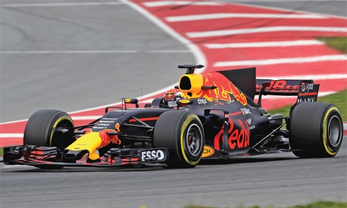 Max Verstappen was tough in rough patch