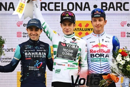 Martinez Holds Second Overall as Volta a Catalunya Concludes