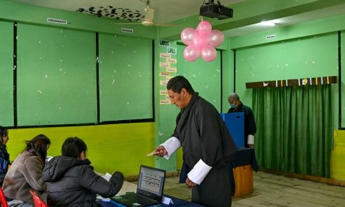 Bhutan votes as economic strife hits 'national happiness'