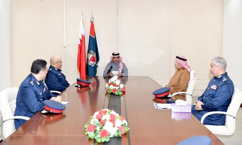 King, Interior Minister proud of Bahrain's security accomplishments King, Interior Minister proud of Bahrain's security accomplishments