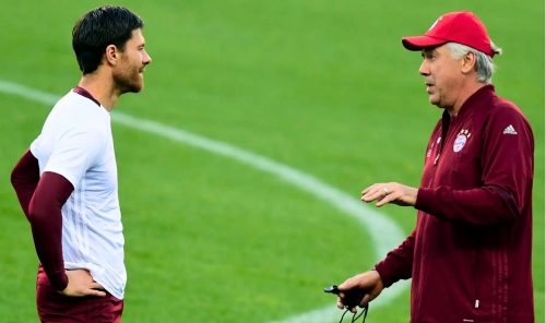 Departing Ancelotti wishes Alonso luck as his Real Madrid successor