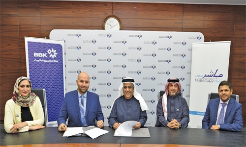 BBK, Mubasher sign ‘Bahrain Trade’ deal