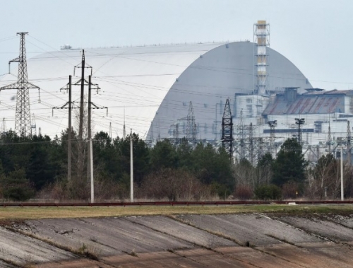 US pledges $100 mn toward restoring Chernobyl protection