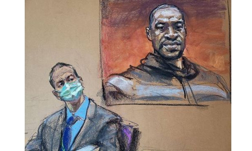 Former US cop Chauvin convicted in George Floyd murder Former US cop Chauvin convicted in George Floyd murder