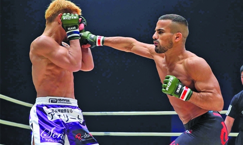 Taha addresses Hamza Kooheji ahead of Brave 12 Taha addresses Hamza Kooheji ahead of Brave 12