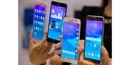 Samsung removes logo on smartphones in Japan
