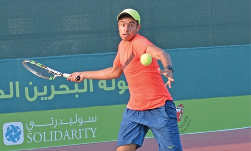 Siddharth knocks out Geber