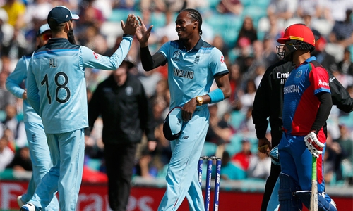 Archer, Root strike as Afghanistan collapse in England warm up