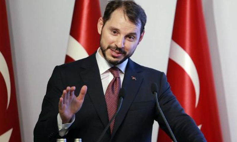 Turkey projects lower growth, high inflation Turkey projects lower growth, high inflation