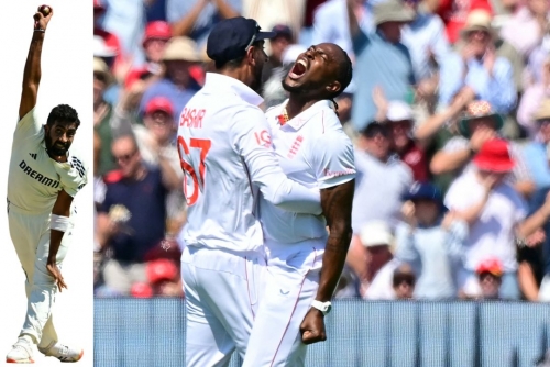 Archer strikes with third ball on Test return against India Archer strikes with third ball on Test return against India