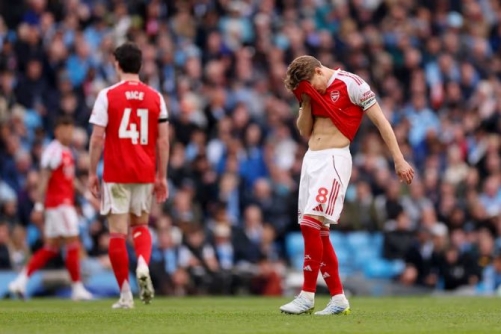 Arsenal still believe in title hopes despite City loss, says Odegaard
