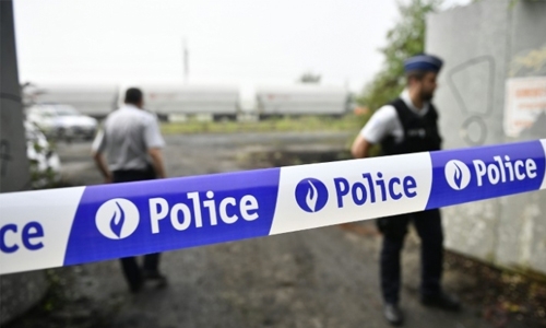 Explosion at Brussels crime lab