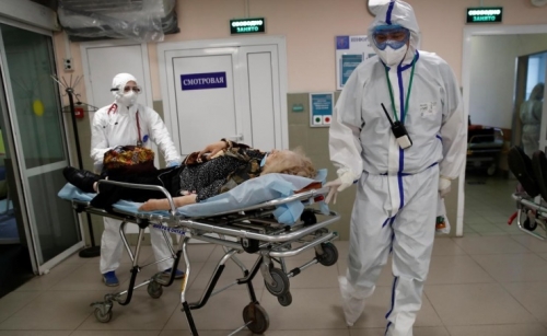 Russia reports more than 5,100 new coronavirus cases Russia reports more than 5,100 new coronavirus cases