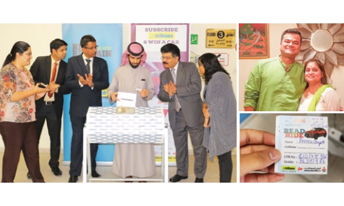 Tribune subscription draw winner named 