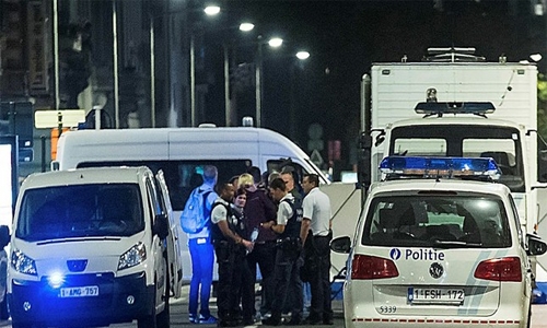 IS claims Brussels knife attack on soldiers IS claims Brussels knife attack on soldiers