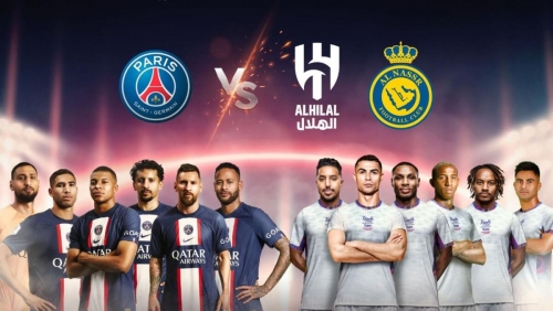 How to watch today's Ronaldo-Messi showdown from Bahrain as PSG plays the Saudi all-star team
