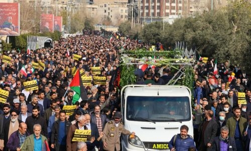 Middle East player Iran weakened by internal woes