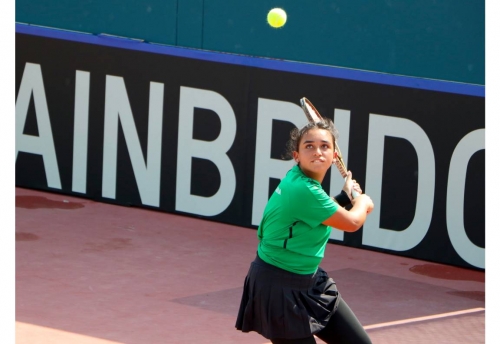 Bahrainis lose opener in Billie Jean King Cup tennis