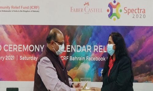 ICRF bids farewell to Rosaline Roy ICRF bids farewell to Rosaline Roy