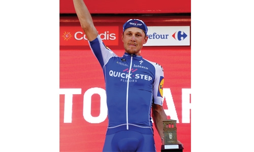 Trentin seals Vuelta treble Trentin seals Vuelta treble