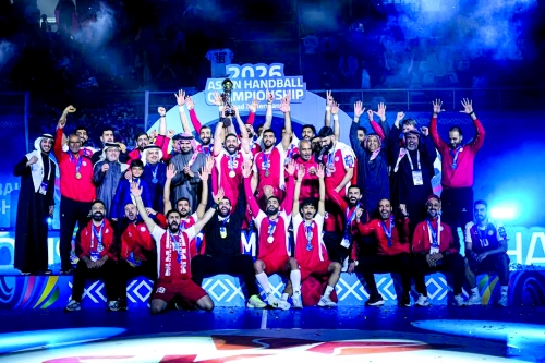 Asian champions Bahrain reset for GCC Games Hussain Almaskati Asian champions Bahrain reset for GCC Games Hussain Almaskati