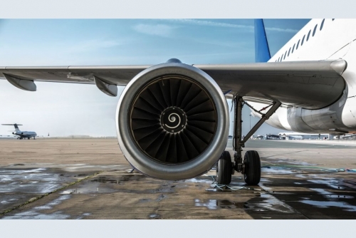 Man dies after being sucked into plane engine