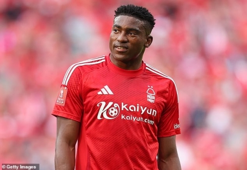 Nuno dedicates Forest win to Awoniyi after horror injury 