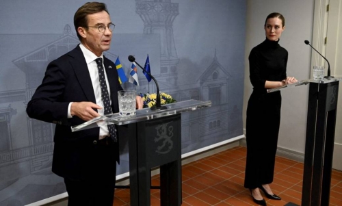 Finland, Sweden promise to join NATO together in united front to Turkey Finland, Sweden promise to join NATO together in united front to Turkey