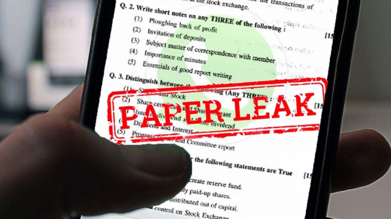 Public teacher in dock for leaking question paper on WhatsApp