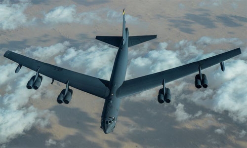 US B-52 bombers fly over Middle East amid Iran tensions