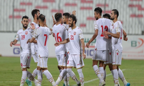 Bahrain hit six past Haiti