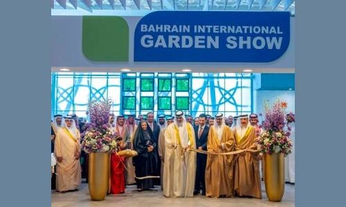 Bahrain International Garden Show kicks off at Exhibition World