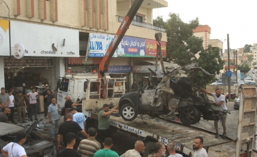 Israel strikes Hezbollah targets in Lebanon Israel strikes Hezbollah targets in Lebanon