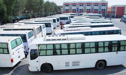 Indian School Bahrain students recover following bus accident Indian School Bahrain students recover following bus accident