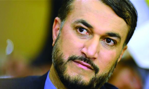 Iran says it will keep backing Syria regime