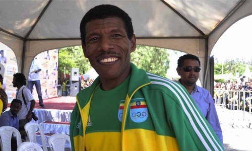 Running legend Gebrselassie to head Ethiopia athletics