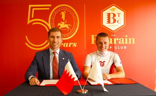 Tom Marquand Extends Bahrain Turf Club Deal