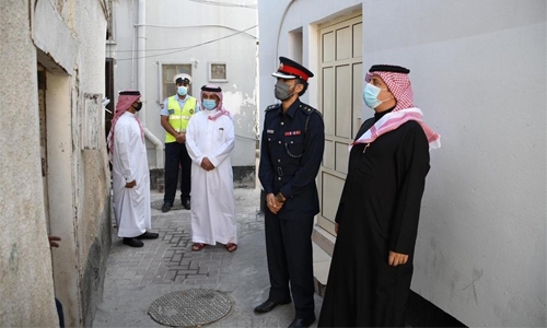 Muharraq steps up campaign to inspect expatriate workers’ houses