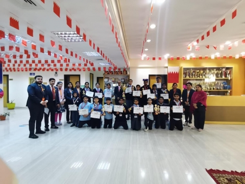 New Millennium School declared champions in Mental Math contest New Millennium School declared champions in Mental Math contest