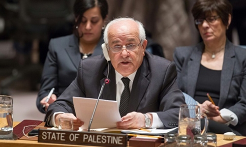 Israeli-Palestinian shouting match at UN Security Council Israeli-Palestinian shouting match at UN Security Council